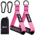 Gym Exercise Handles Replacement Fitness Equipment for Strength Trainer Heavy Duty Cable Machine Handles for Pulleys Gym Equipment Resistance Bands Home Gym Add On Equipment